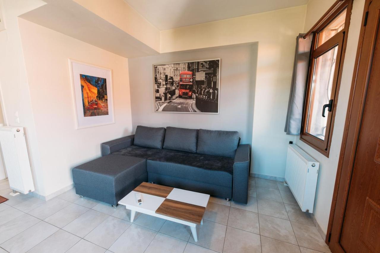 Muses Old Town Ioannina 2 Apartamento Exterior foto
