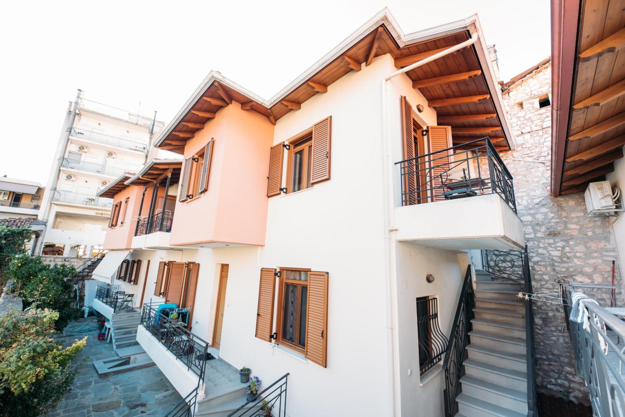 Muses Old Town Ioannina 2 Apartamento Exterior foto