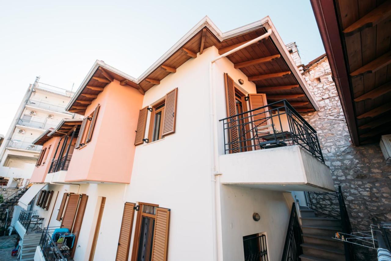 Muses Old Town Ioannina 2 Apartamento Exterior foto
